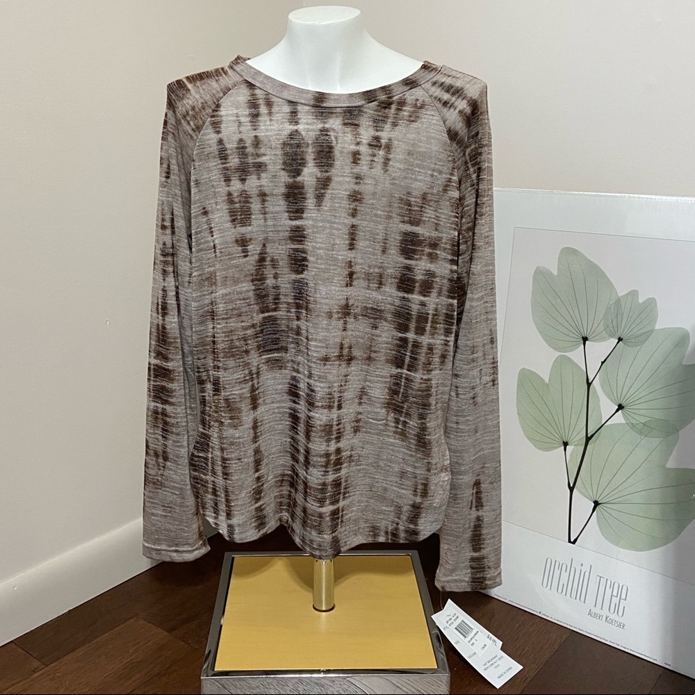 NWT New Direction Women’s Long Sleeve Top Size S
